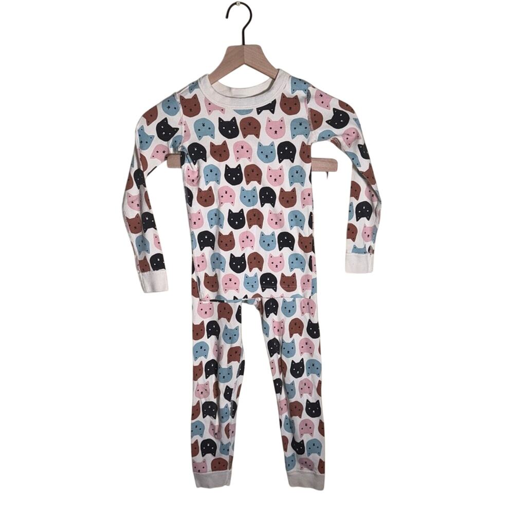 HANNAH ANDERSSON fox design classic organic cotton two piece pajama set 6-7